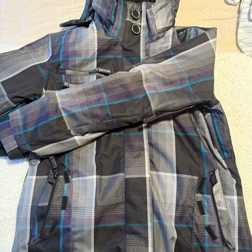 Plaid Women's Ski & Snow Jacket